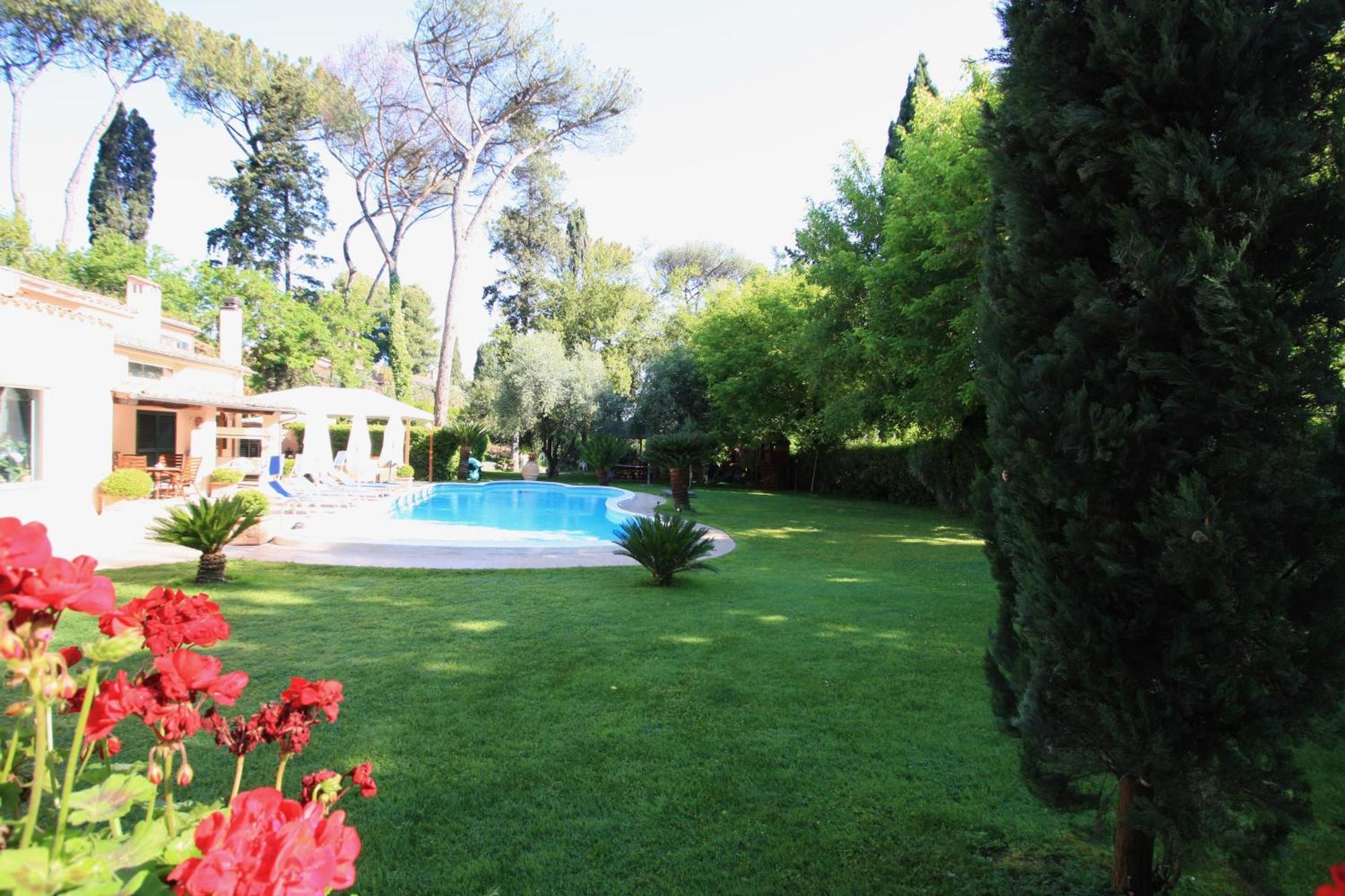 Apartament Appia Antica 1Br With Swimming Pool Rzym Zewnętrze zdjęcie